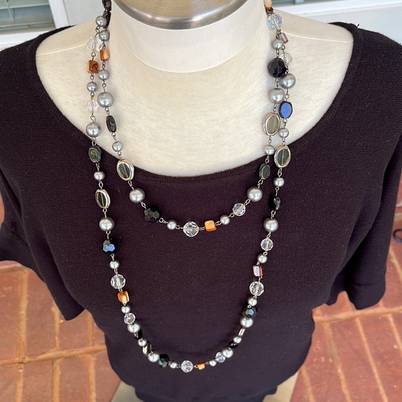 Premier Jewelry The Mix It Up 58” Necklace - Picture 3 of 15